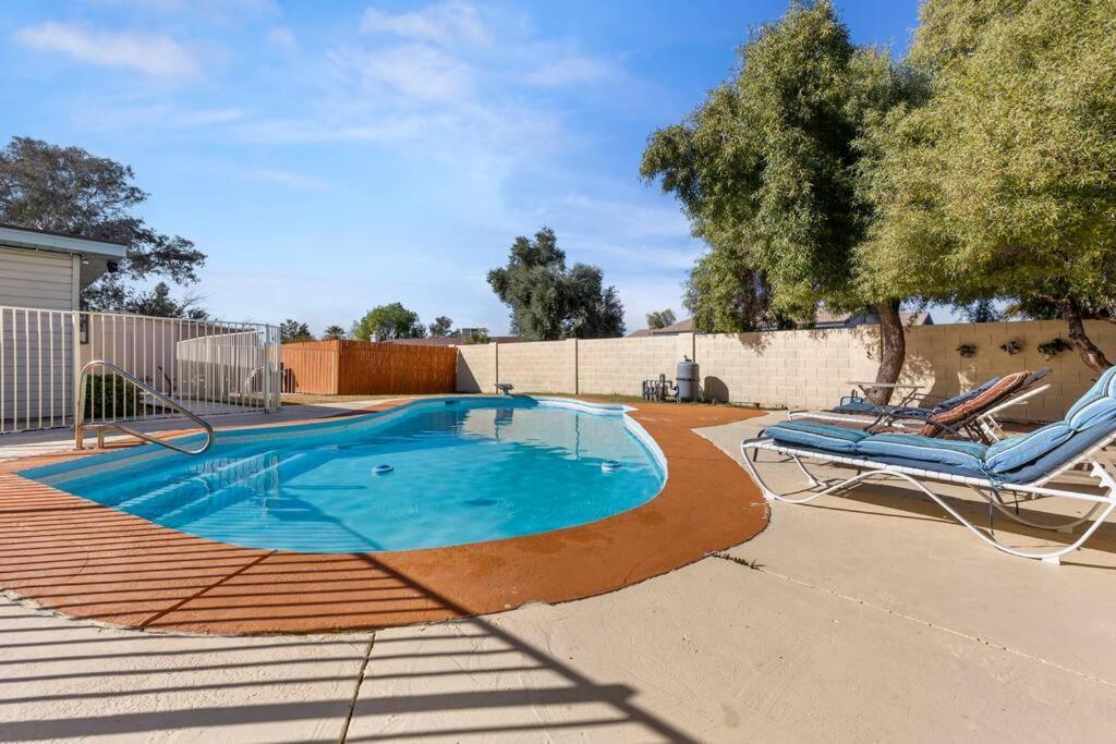 Charming Studio Overlooking The Pool. Φοίνιξ Εξωτερικό φωτογραφία